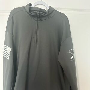 Grunt Style Gray Quarter Zipper